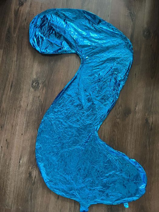 Balon Liczba 2 - 1 szt. 100 cm