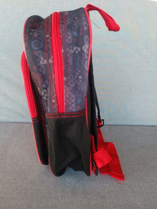 Mochila pré escolar com o Faísca McQueen