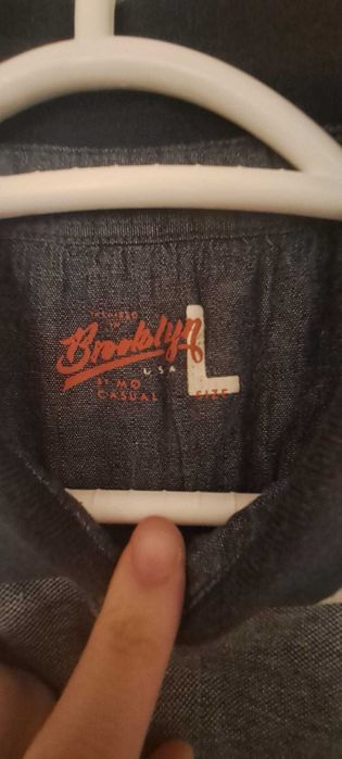 Pólo cinzento Modalfa