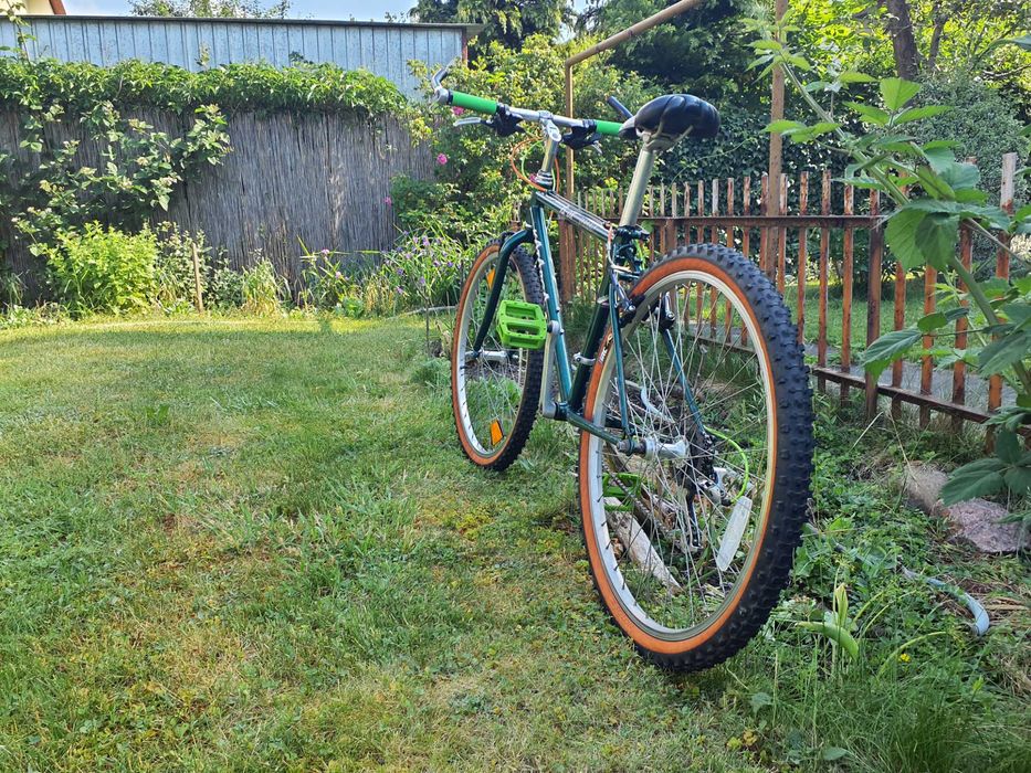 Rower mtb vintage katarga dx, kola 26 cali rama rama 35 cm.