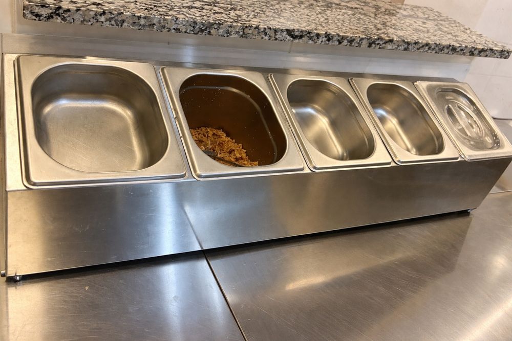 Recheio Completo Restaurante Snack Bar Pronto a Faturar