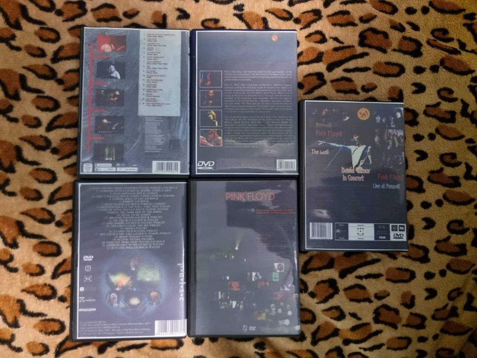 Pink Floyd 5 DVD диски