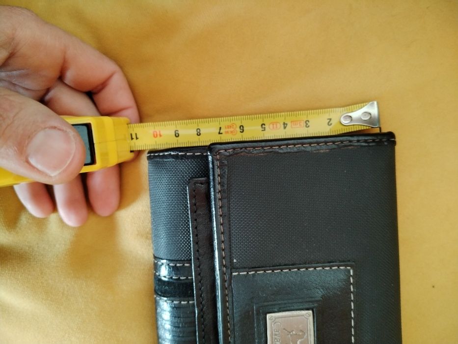 Carteira e porta moedas Cavalinho preto