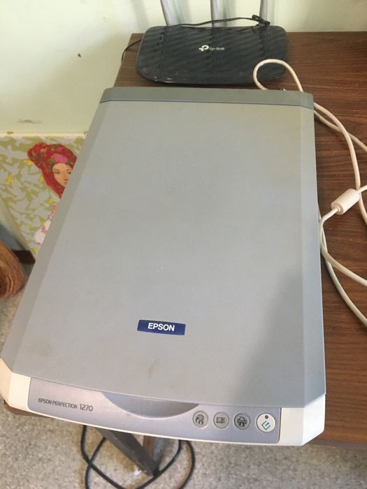 Продам сканер