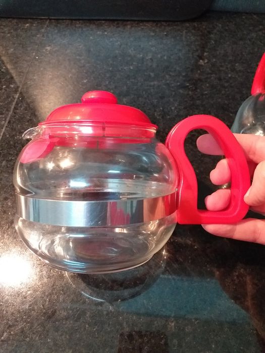 Cafeteiras vidro / bules