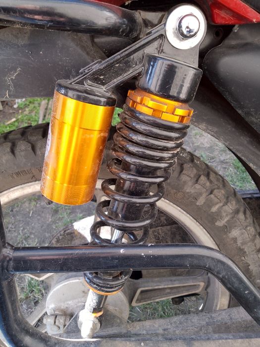 Амортизатори задні ТАТА газові L-340 мм на мопед