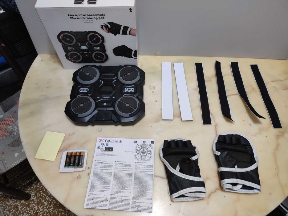 электронная боксерская подушка Electronic Boxing Pad - knock it out