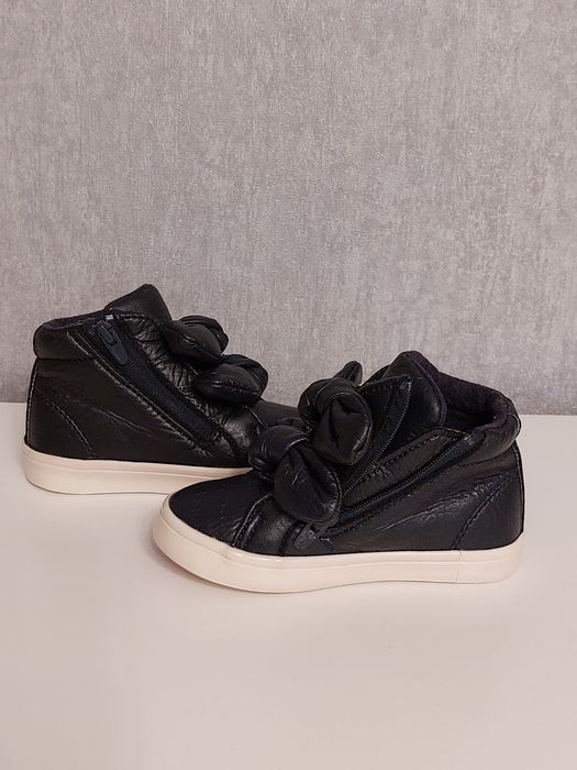 Хайтопи Zara 22, 13,5 см, кросівки, черевики Зара весняні