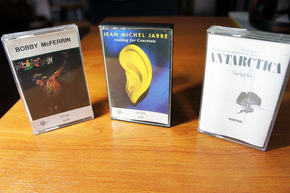 Cassetes Audio originais - k7