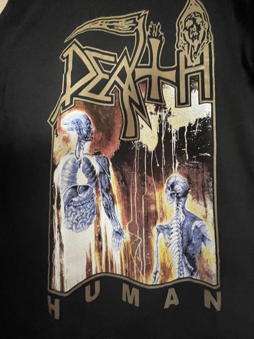 Nowa Koszulka Death Human XL rozmiar