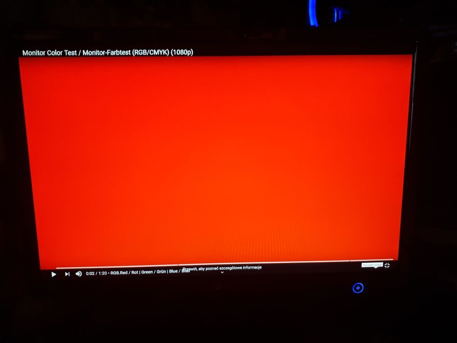 Monitor LG FLATRON L227wt     22"  65Hz 3ms