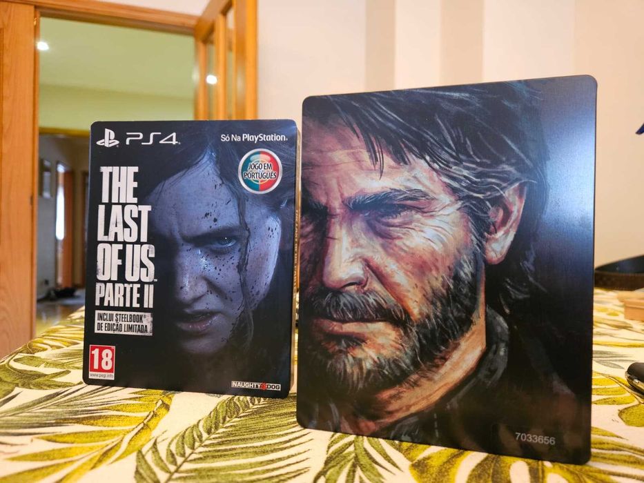 The Last of Us Part 2 Steelbook PS4