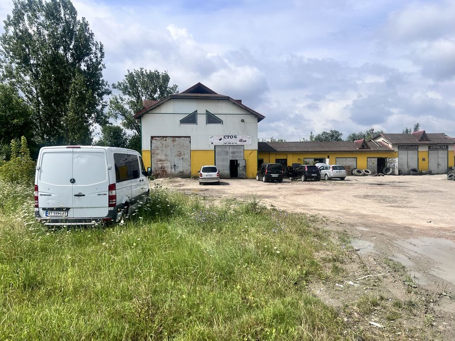 Оренда Бокс 86м2 на трассі Івано-Франківськ Львів Приміщення