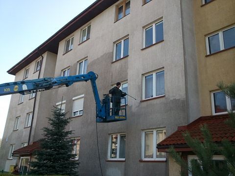 Mycie Dachów, Paneli fotowoltaicznych Malowanie Elewacji,Dachów, lmpregnacja