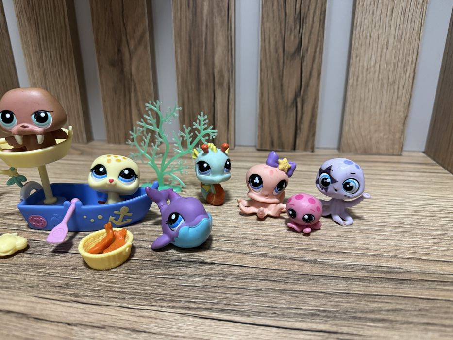 Морський набір Littlest Pet Shop