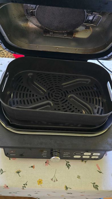 Гриль-барбекю електричний Ninja Foodi Max (AG651EU)