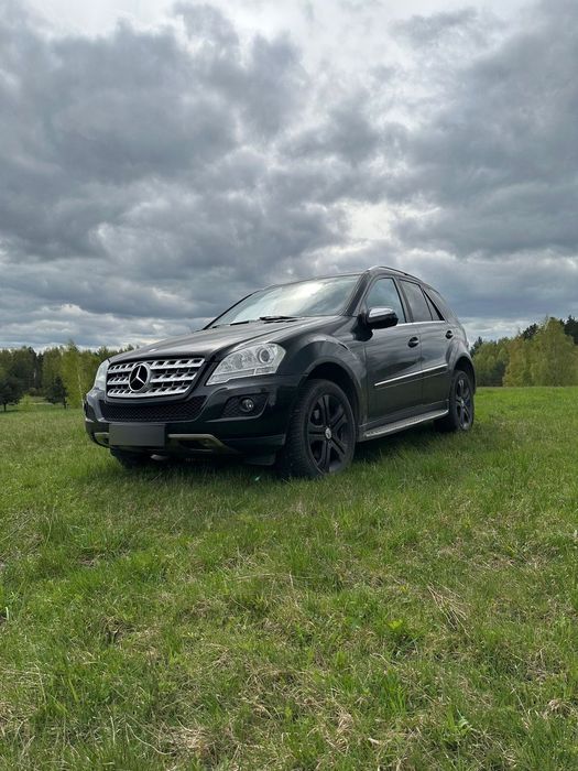 Mercedes-Benz ML Sprzedam Mercedesa model poliftowy ML 350 CDI- zadbany, 224KM.