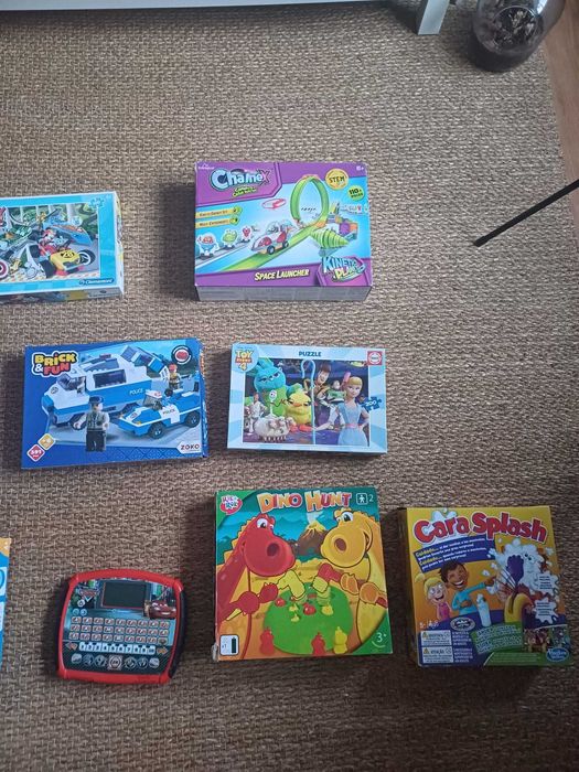 Jogos infantis e puzzels varios