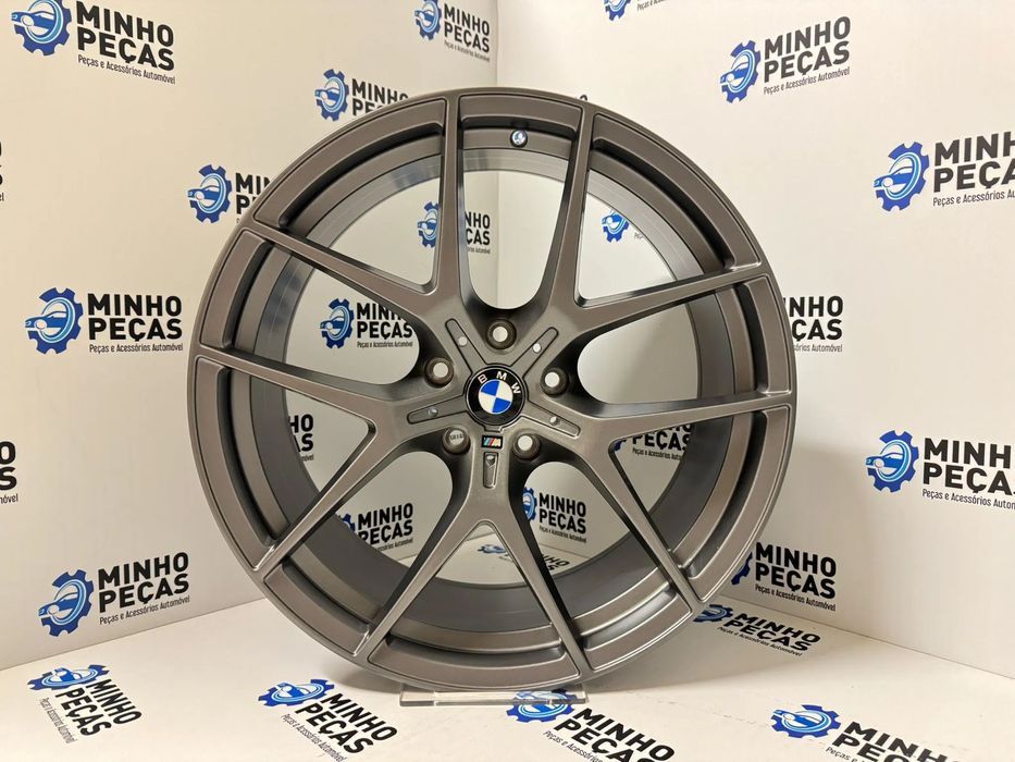 Jantes BMW Look 554M em 20 GunMetal (5x120)