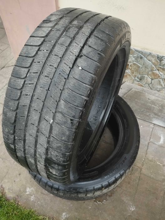 Резина мішлен 245/50 r18