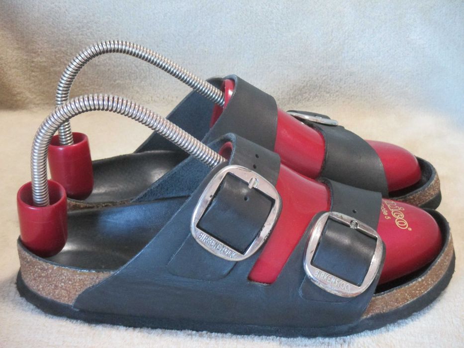 Босоніжки. Шльопанці. Сандалі. Birkenstock Arizona Big Buckle (Біркіншток ) роз. 40