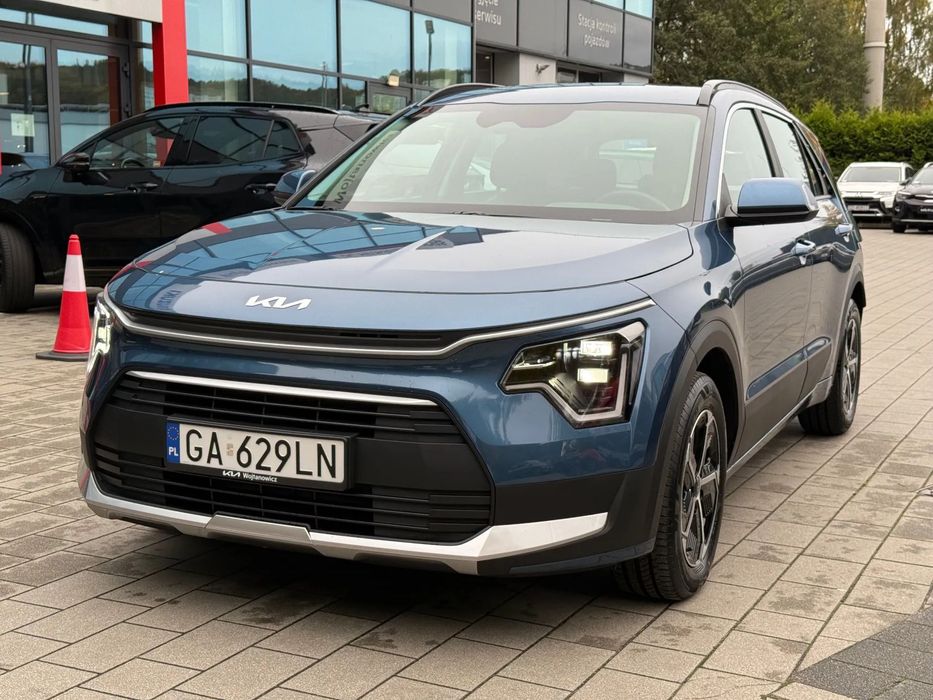 Kia Niro MY25 wersja M, HEV dostępny od ręki