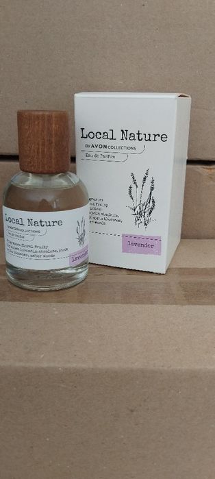 Woda perfumowana Avon Local Nature Lavender 50ml unikat