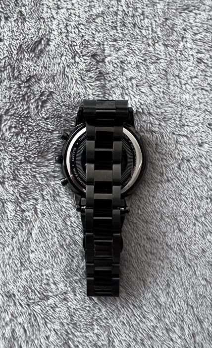 Zegarek męski Daniel Wellington kwarcowy segmentowa bransoleta