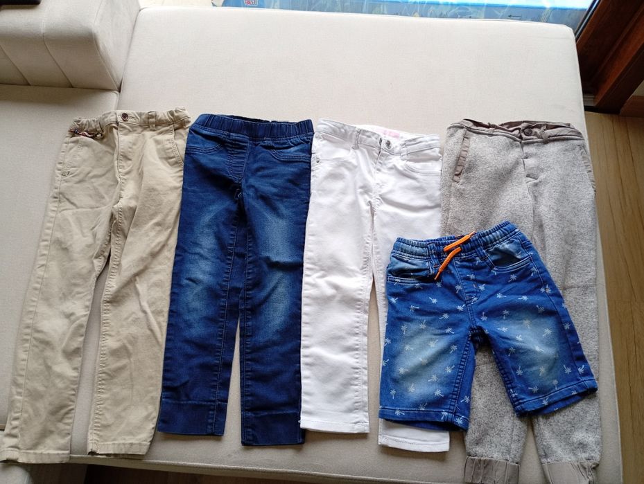 4x Spodnie dla 6 latka+ gratisy