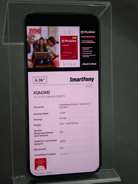 Xiaomi 14 12+512 Black
