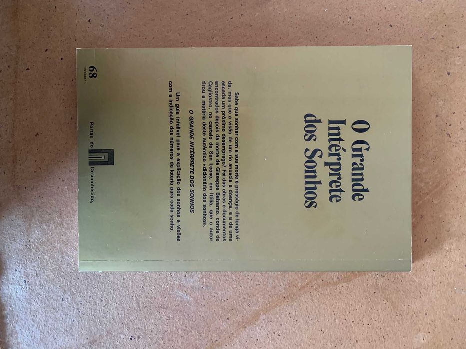 O Grande Intérprete dos Sonhos