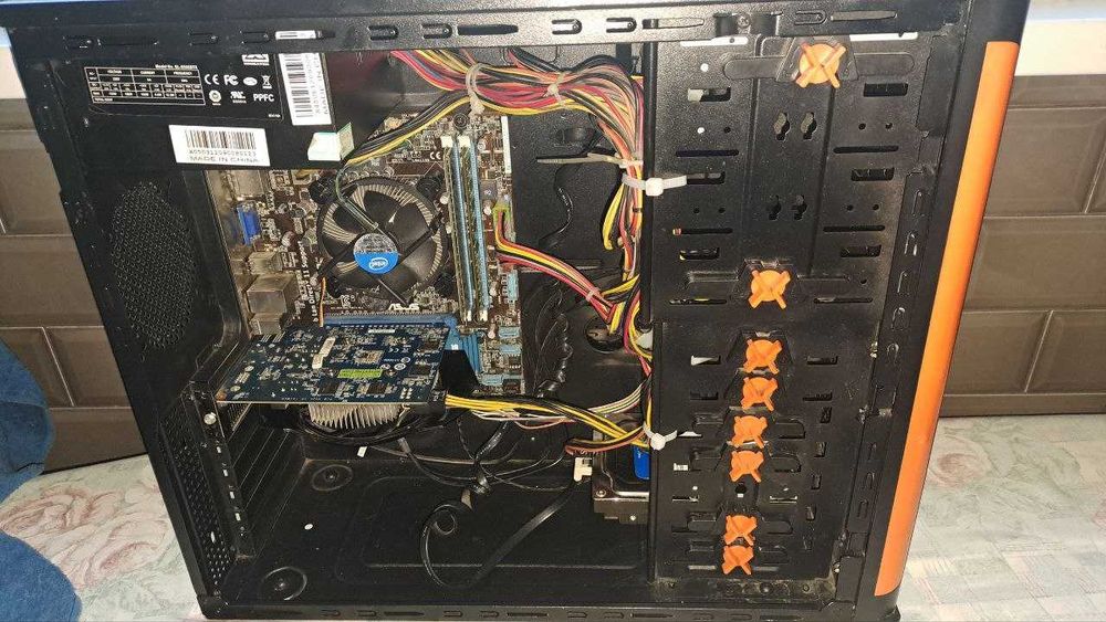Б/в комп'ютер, i5-3470, Asus P8B75-M LX, 8 Gb DDR3, nvidia geforce 650