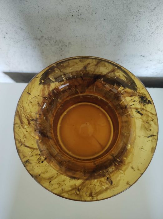 Wazon Antico Huta Szkła Zawiercie Proj. Józef Podlasek lata 60/70 PRL