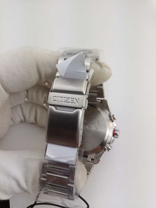 Японские часы Citizen CB5034-58L радиосигнал, вечник, сапфир, тахиметр