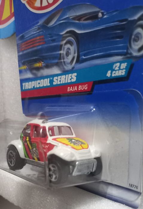 Baja bug hot wheels