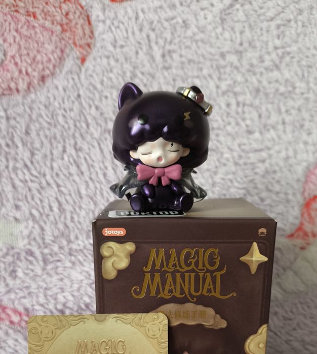 Іграшка yumo pop top magic manual, рідкісний котик