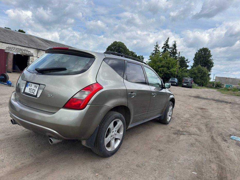 Задня ляда нісан мурано z50 2003 року