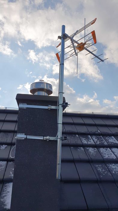 Montaż Starlink naprawa, serwis anten ustawienie sygnału anteny Sat2 D