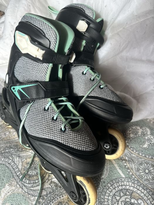 Patins de linha oxelo