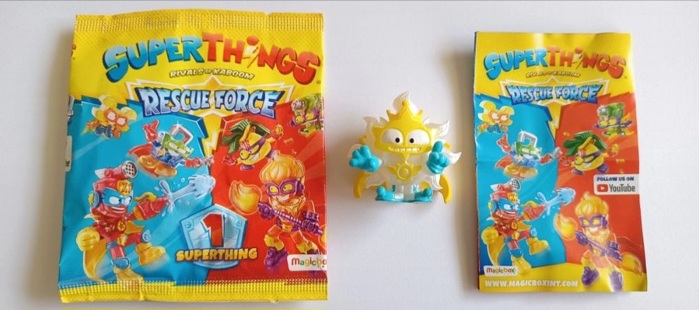 Słońce - Emperorder super things seria 9 Rescue Force