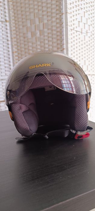 Capacete Shark SK Chika XS – Excelente estado