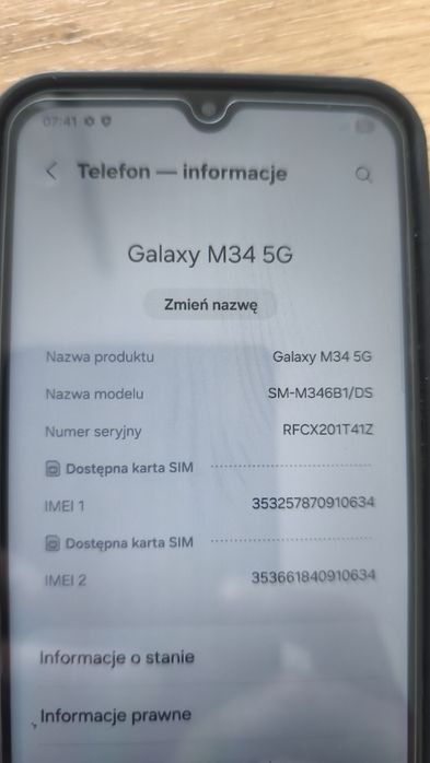Samsung Galaxy A34 5G