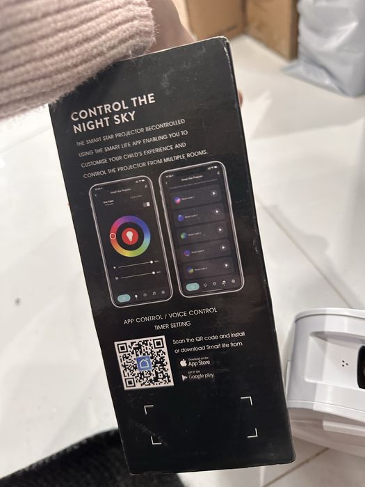 Projektor Galaktyki, gwiazd