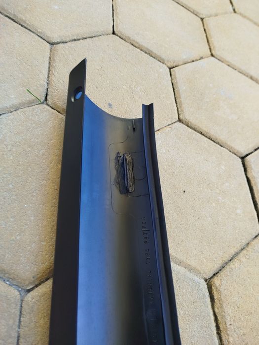 Acabamento Pilar A exterior Discovery td5 lado esquerdo Original