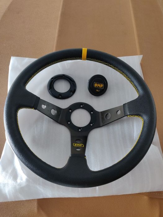 Volante OMP "deep dish"