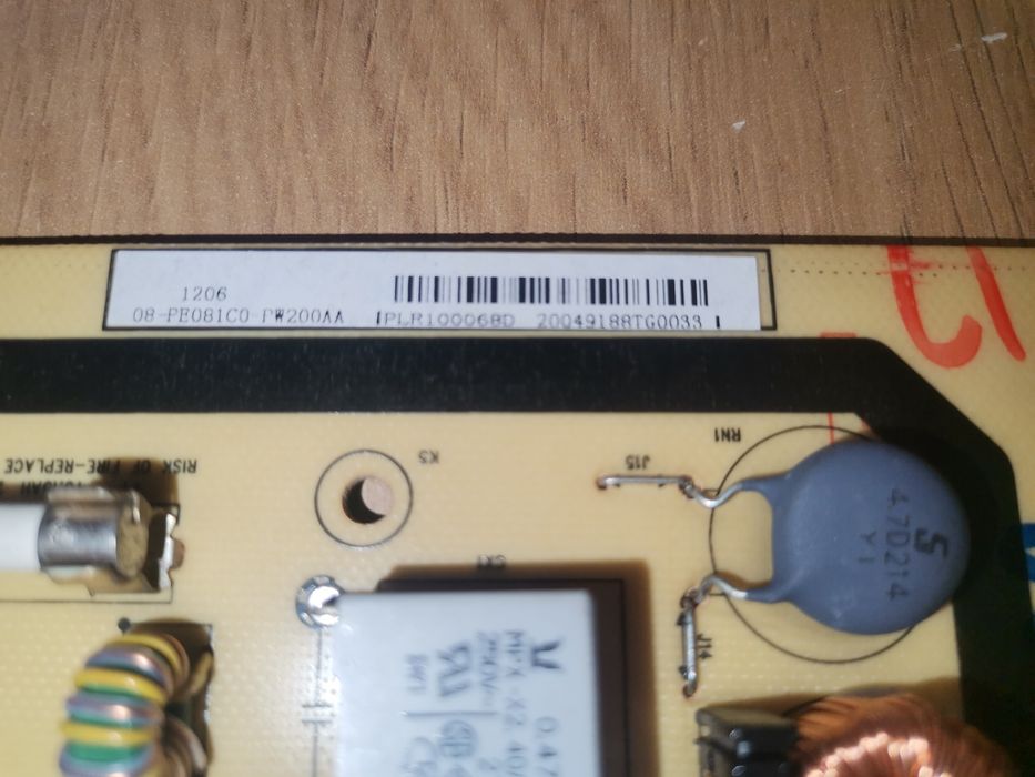 Fonte de alimentação HANNSPREE HSG1210  40-MT10B2-MAC2XG PE081C0