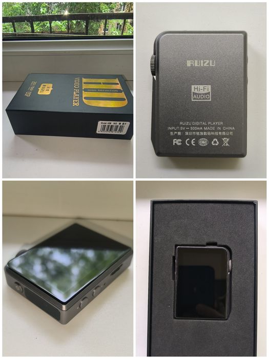 MP3 плеєр Ruizu A 58