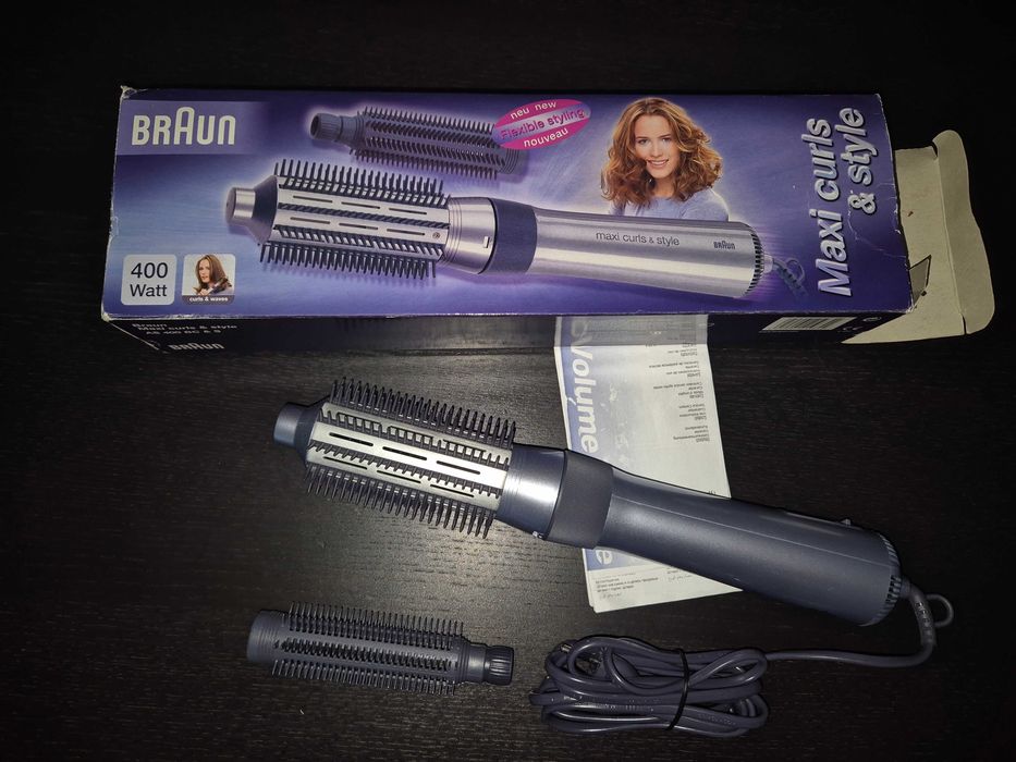 Escova Modeladora de cabelo - Braun - Nova