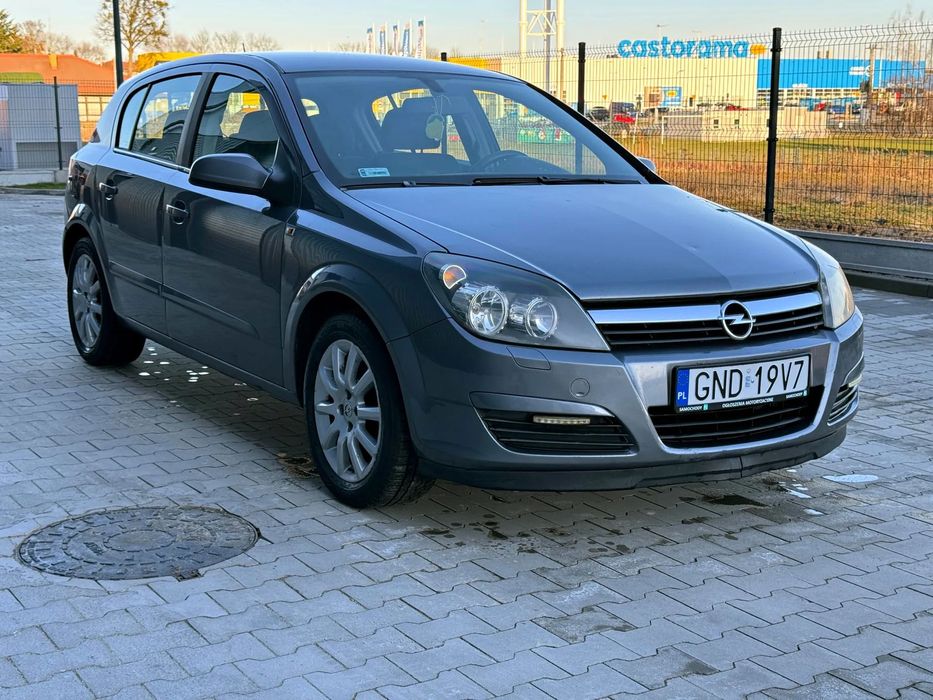 Opel Astra Instalacja LPG, Polecam