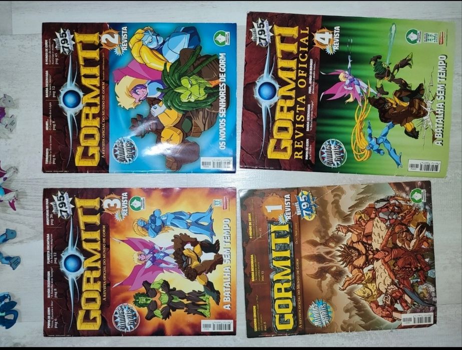 Pack de Gormitis